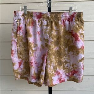 Champion swim trunks board shorts tie dye men’s xl